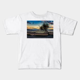 Rockcliffe Bay Sunset Kids T-Shirt